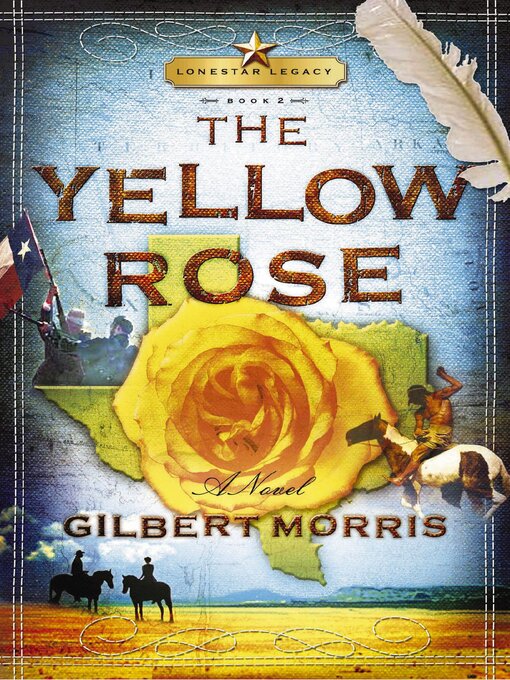 Cover image for The Yellow Rose